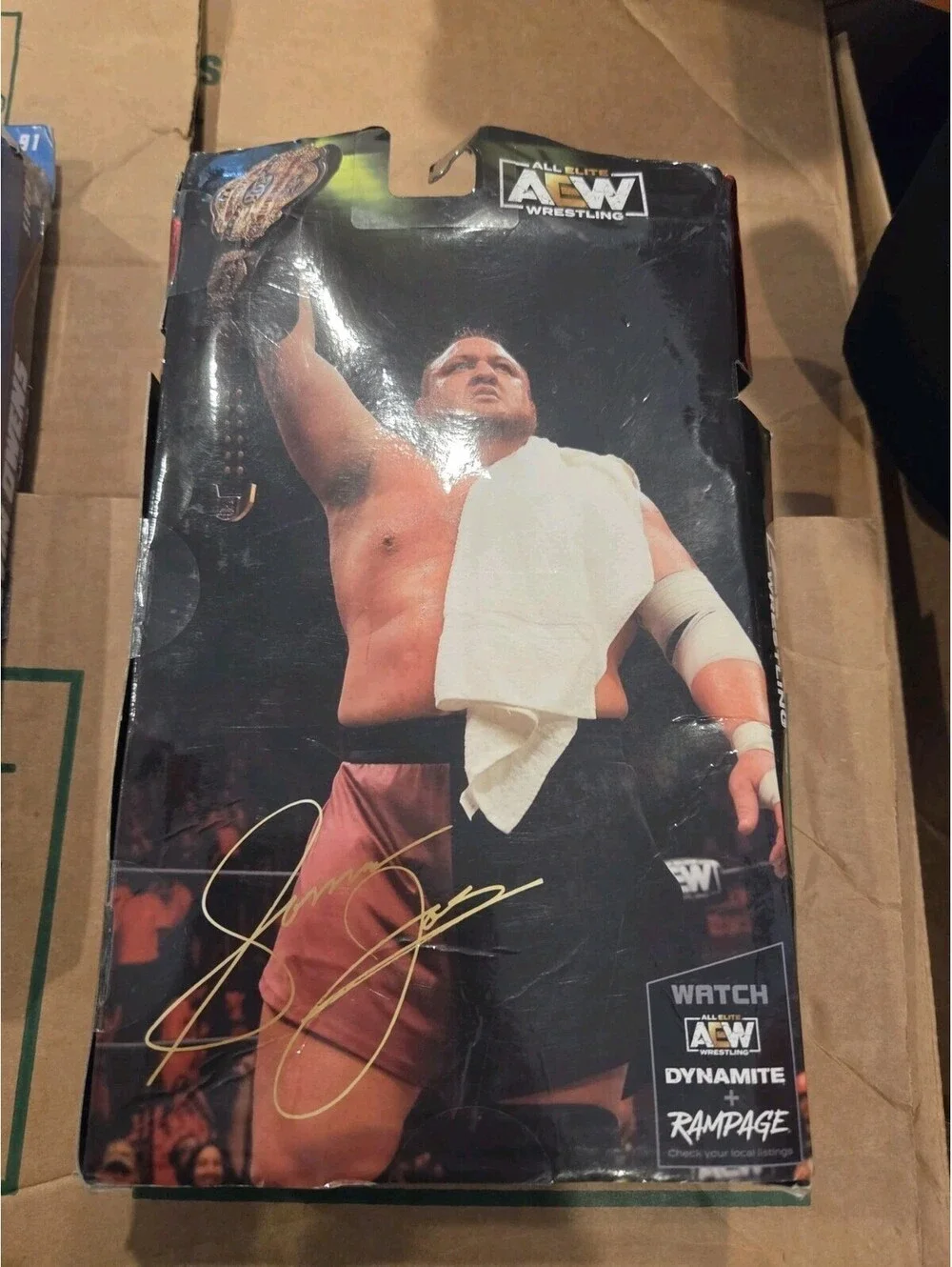 AEW elite Samoa Joe